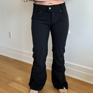 SKI: Roxy Black Skinny Fit Ski Pants